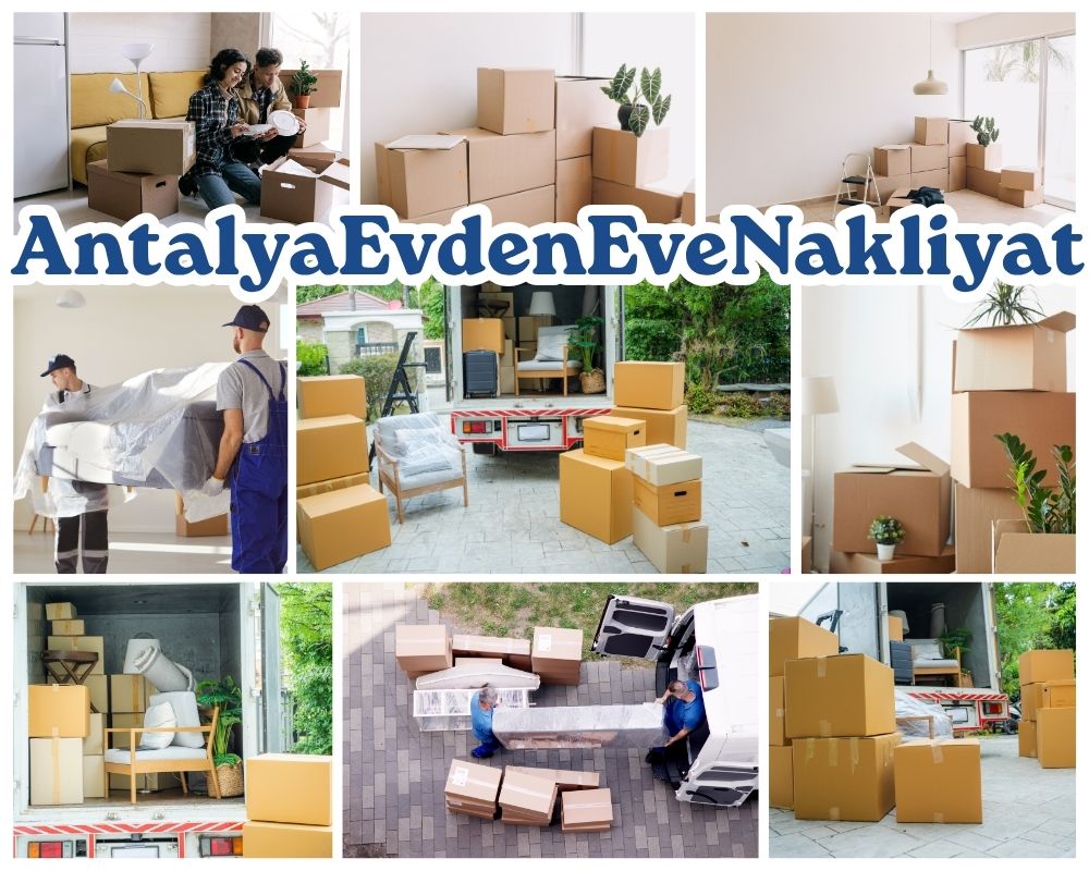 Antalya Tarsus Evden Eve Taşıma